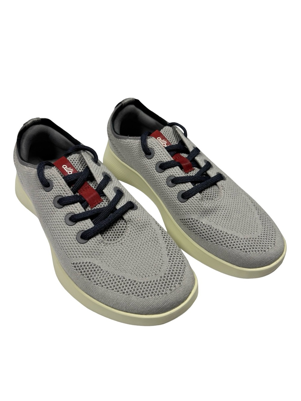 Allbirds Tree Runner Go Mens 10 Gray Knit Sneakers Walking Comfort Travel Shoes